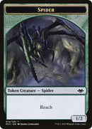 Ficha de doble cara de Spider // Spirit [Fichas de Modern Horizons] -1