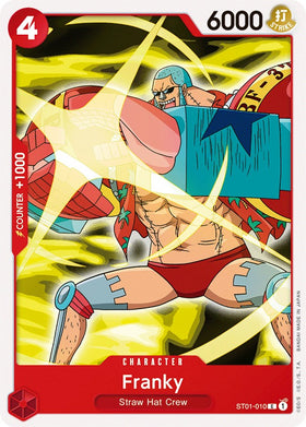 Franky [Baraja inicial: Tripulante del Sombrero de Paja] 