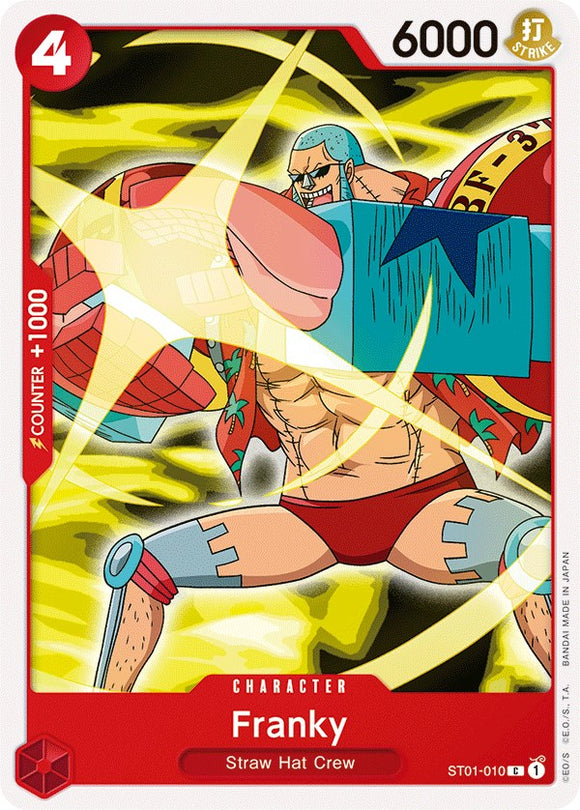Franky [Baraja inicial: Tripulante del Sombrero de Paja] 