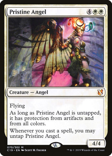 Ángel prístino [Commander 2019] 