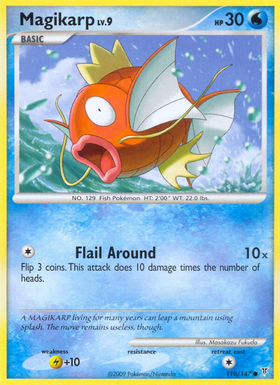 Magikarp (110/147) [Platinum: Supreme Victors]