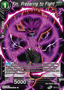 Fin, Preparing to Fight (BT17-128) [Ultimate Squad]-1