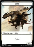 Bird (001) // Sculpture Double-Sided Token [Commander 2019 Tokens]-1