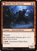 Vildin-Pack Outcast // Dronepack Kindred [Eldritch Moon]-1