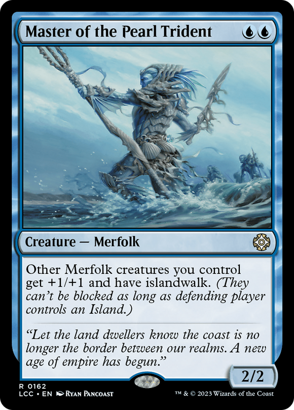 Maestro del Tridente de Perla [Las Cavernas Perdidas de Ixalan Comandante] 