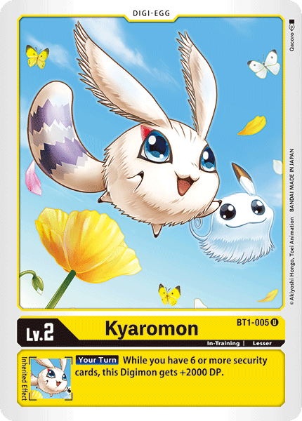 Kyaromon [BT1-005] [Lanzamiento de la versión especial Booster 1.0] 