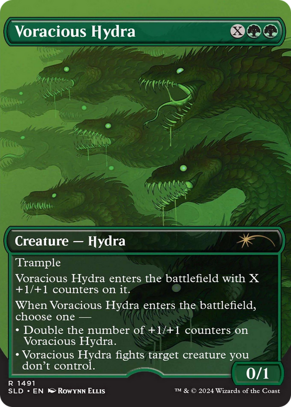 Hidra voraz [Serie Secret Lair Drop] 