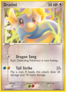 Dratini (53/109) [EX: El Equipo Rocket regresa] 
