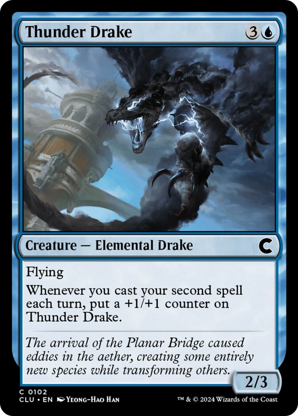 Draco del Trueno [Ravnica: Edición de pistas] 