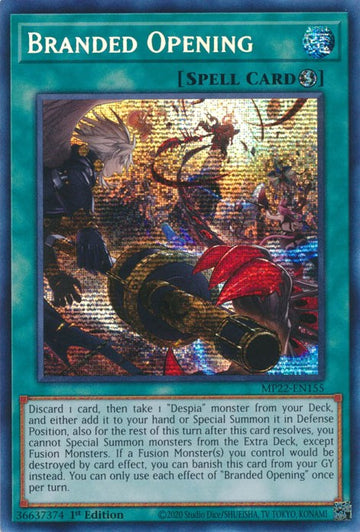 Apertura de marca [MP22-EN155] Prismatic Secret Rare 