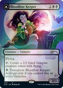 Bloodline Keeper // Lord of Lineage (Borderless) [Secret Lair: From Cute to Brute]-1