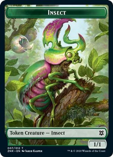 Beast // Insect Double-Sided Token [Challenger Decks 2021 Tokens] - 0