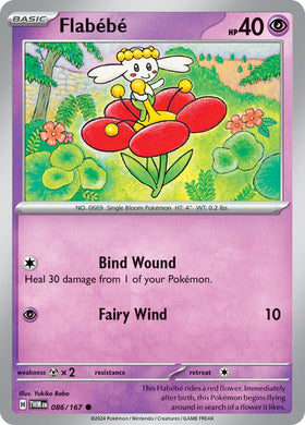 Flabebe (086/167) [Scarlet &amp; Violet: Mascarada del crepúsculo] 