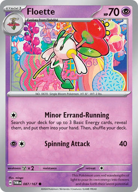 Floette (087/167) [Scarlet &amp; Violet: Mascarada del crepúsculo] 