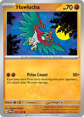 Hawlucha (107/167) [Scarlet &amp; Violet: Mascarada del Crepúsculo] 