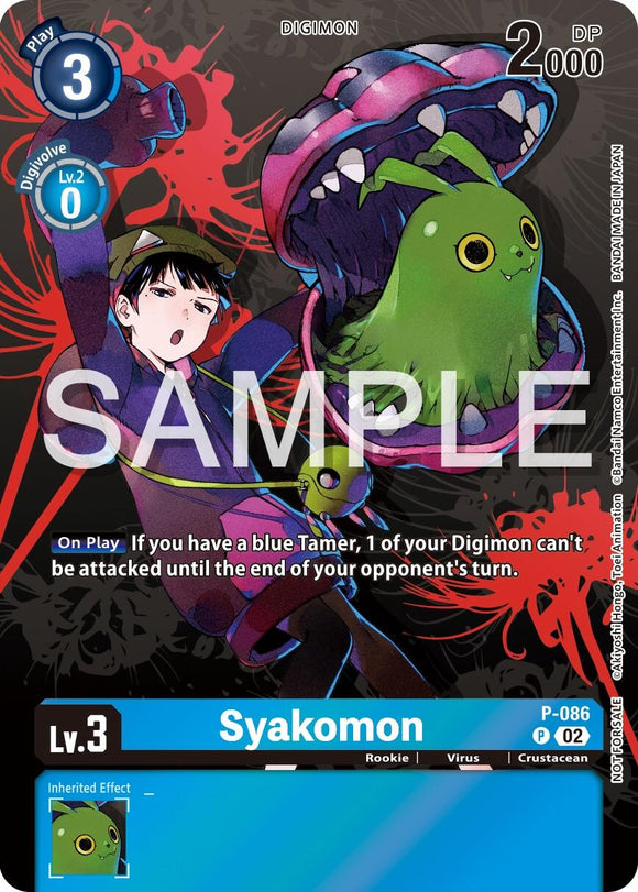 Syakomon [P-086] (Paquete oficial del torneo vol. 13) [Cartas promocionales]