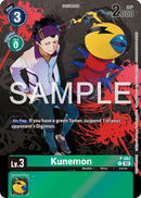 Kunemon [P-082] (Official Tournament Pack Vol.13) [Promotional Cards]-1