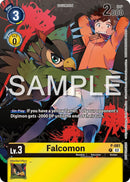 Falcomon [P-081] (Paquete oficial del torneo vol. 13) [Cartas promocionales] -1