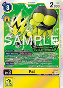 Pal [P-147] (2024 Evolution Cup) [Promotional Cards]-2