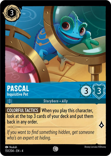 Pascal - La mascota curiosa (151/204) [El regreso de Úrsula] 