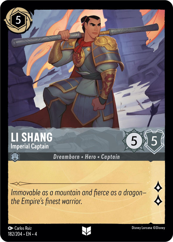 Li Shang - Capitán Imperial (182/204) [El regreso de Úrsula] 