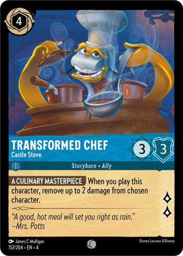 Chef transformado - Estufa del castillo (157/204) [El regreso de Úrsula] 
