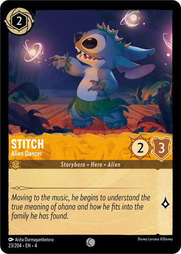 Stitch - Alien Dancer (23/204) [El regreso de Úrsula] 