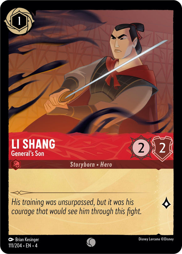 Li Shang - Hijo del general (111/204) [El regreso de Úrsula] 