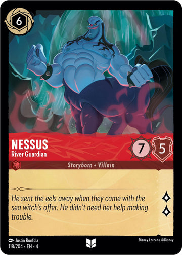 Nessus - Guardián del río (118/204) [El regreso de Úrsula] 
