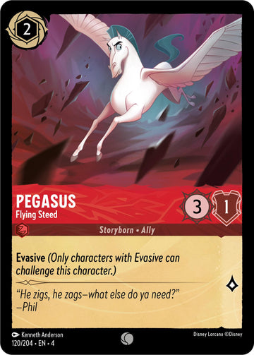Pegaso - Corcel volador (120/204) [El regreso de Úrsula] 
