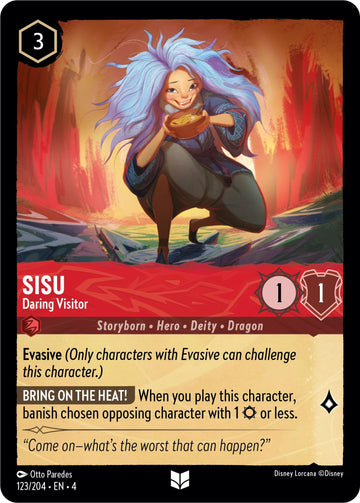 Sisu - Visitante atrevido (123/204) [El regreso de Úrsula] 