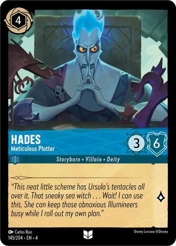 Hades - Conspirador meticuloso (145/204) [El regreso de Úrsula] 