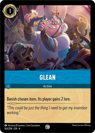 Glean (163/204) [El regreso de Úrsula] 