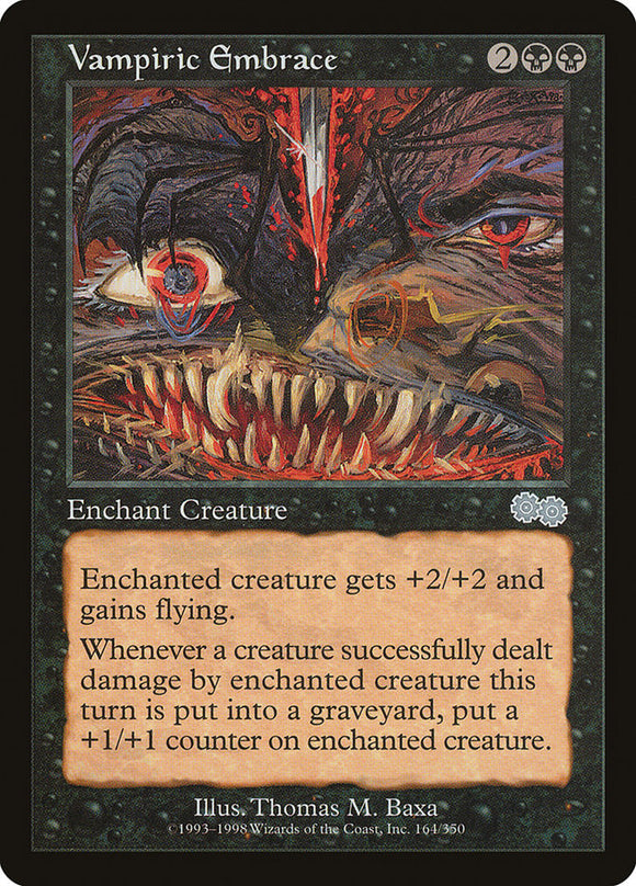 Abrazo vampírico [La saga de Urza] 
