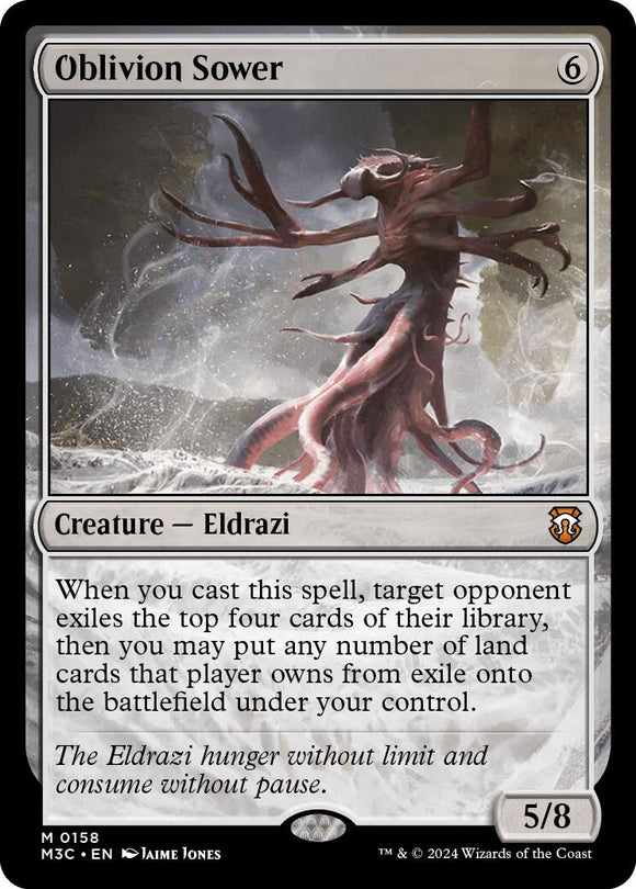 Sembrador del olvido [Comandante de Modern Horizons 3] 