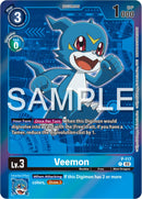 Veemon [P-117] (Digimon Adventure Box 2024) [Tarjetas promocionales] -3