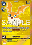 Patamon [P-122] (Digimon Adventure Box 2024) [Tarjetas promocionales] -2