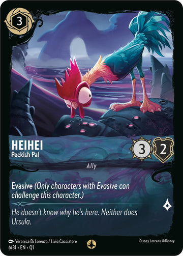 HeiHei - Peckish Pal (31/6) [La misión del iluminador: Problemas profundos] 