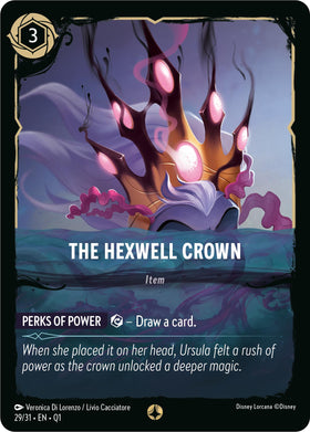 La corona de Hexwell (29/31) [La misión del Illumineer: Problemas profundos] 