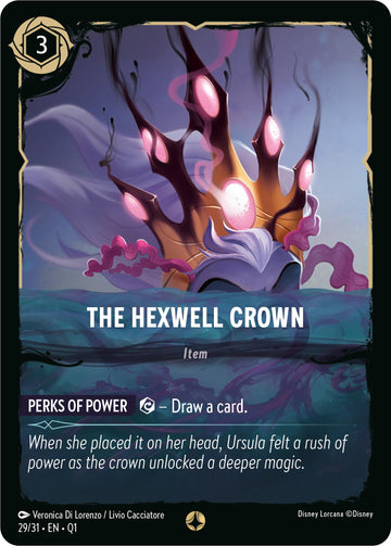 La corona de Hexwell (29/31) [La misión del Illumineer: Problemas profundos] 