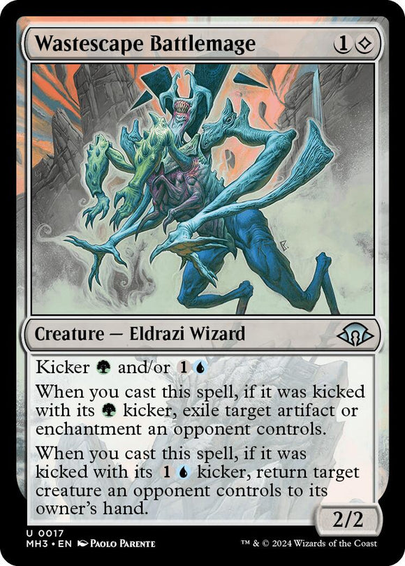 Mago de batalla de Wasteland [Modern Horizons 3] 