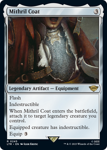 Capa de mithril [El Señor de los Anillos: Cuentos de la Tierra Media] 