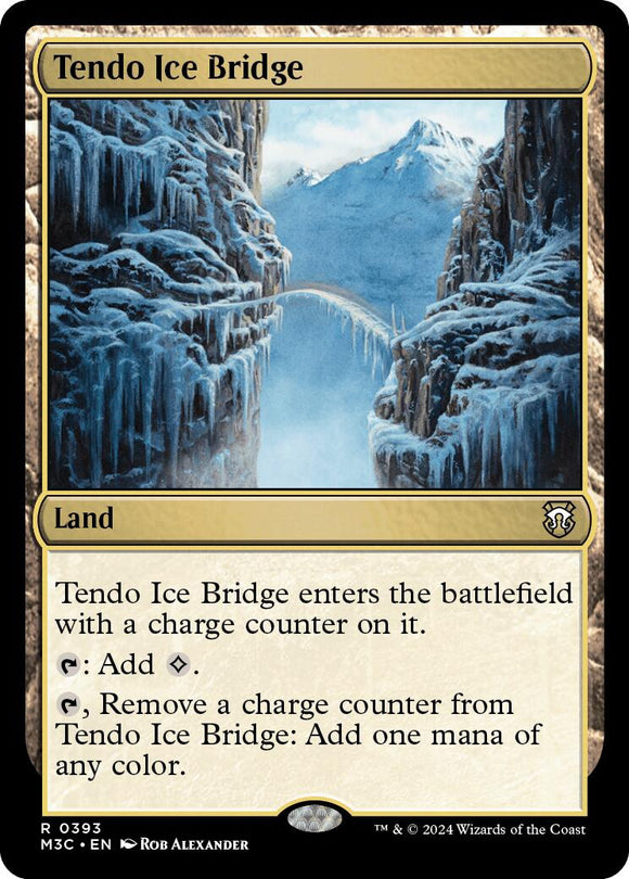 Puente de hielo de Tendo [Comandante de Modern Horizons 3] 