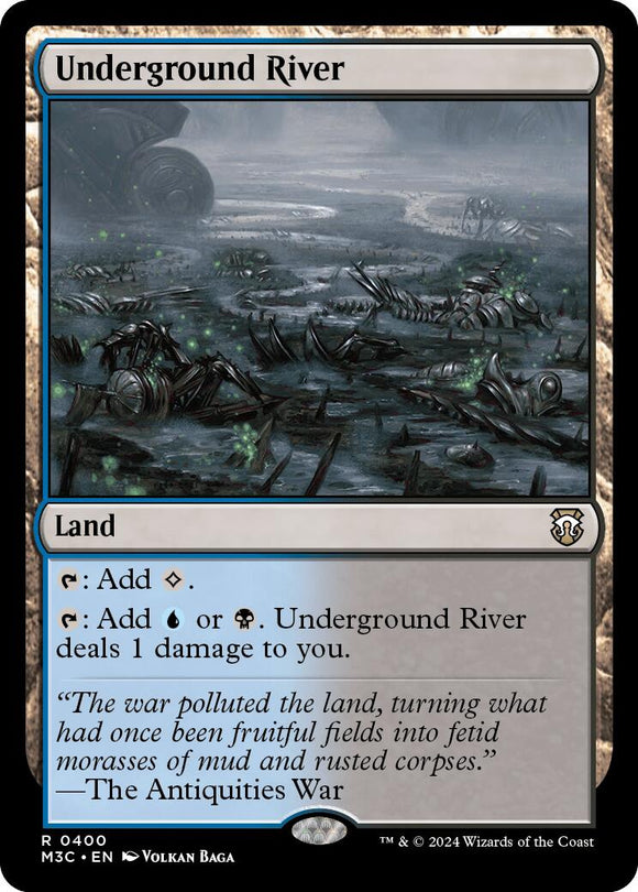 Río subterráneo [Modern Horizons 3 Commander] 