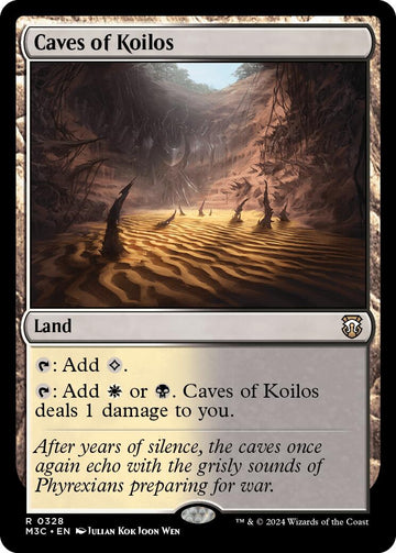 Cuevas de Koilos [Comandante de Modern Horizons 3] 