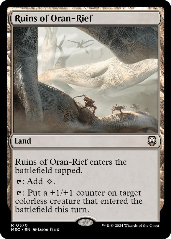 Ruinas de Oran-Rief [Comandante de Modern Horizons 3] 