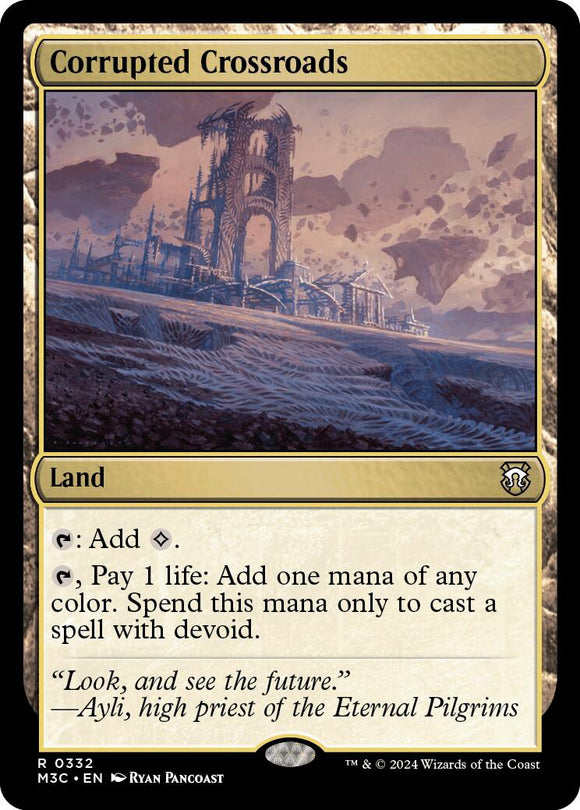 Encrucijada corrupta [Comandante de Modern Horizons 3] 