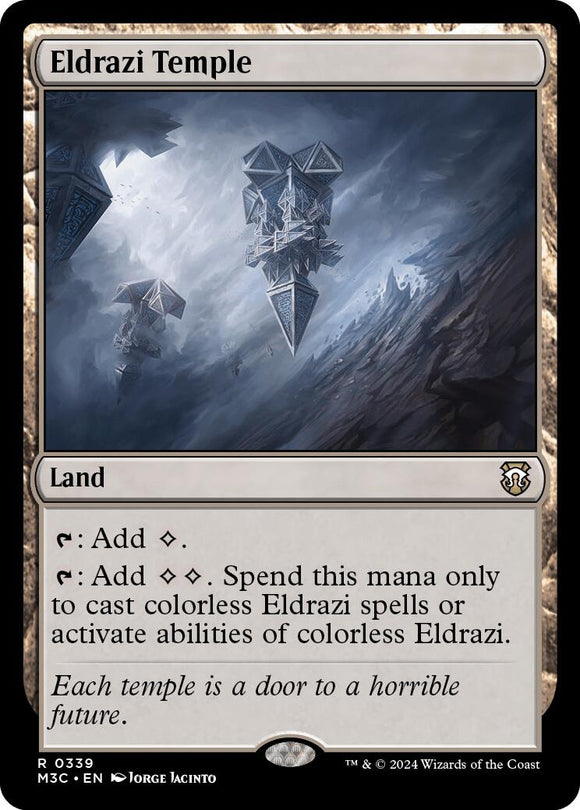 Templo Eldrazi [Comandante de Modern Horizons 3] 