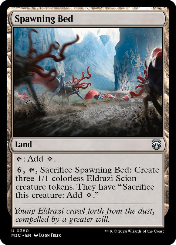 Lecho de desove [Modern Horizons 3 Commander] 