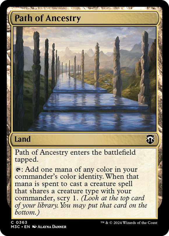 Camino de la ascendencia [Comandante de Modern Horizons 3] 